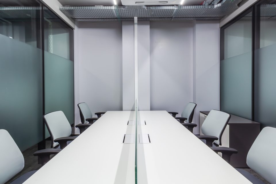 Salas de reunião